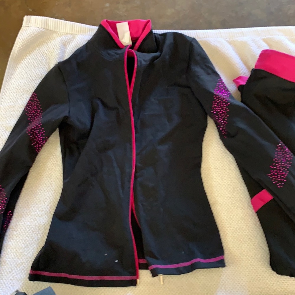 Jam mice skating jacket/leggings